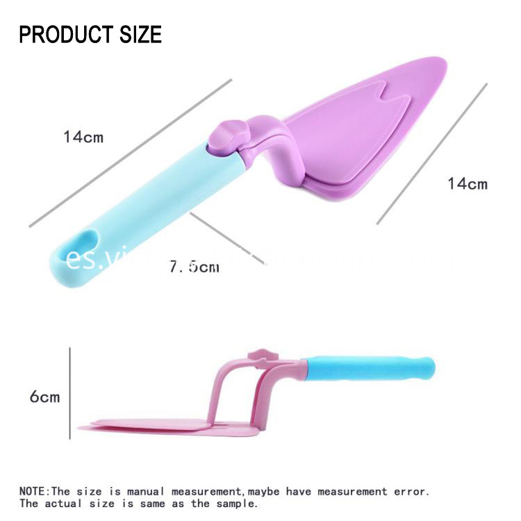 espátula para pastel cake spatula